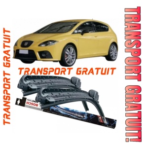 Seat Leon Set 2 stergatoare parbriz Bosch Bosch Aerotwin 65 cm/65 cm compatibile cu Seat Leon (1P1) din 2005-2013 (65 cm / 65 cm)