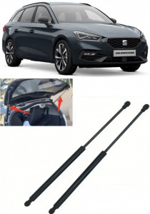 Seat Leon ST Set 2 amortizoare pentru portbagaj / haion Krosno compatibil cu Seat Leon ST Combi fabricat intre 2014-2020 accesorii pentru autoturismul tau - masina v87101
