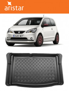 Seat MII Hatchback din 12.2011 - 2019, Tavita Pentru Portbagaj Lux Premium Dedicata, Portbagaj Inferior *1 accesorii pentru autoturismul tau - masina v202551