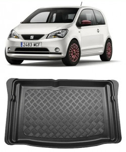 Seat MII Hatchback din 12.2011 - 2019, Tavita Pentru Portbagaj Lux Premium Dedicata, Portbagaj Inferior *2 accesorii pentru autoturismul tau - masina v202539