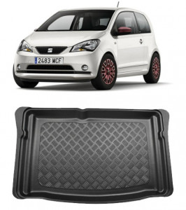Seat MII Hatchback din 12.2011 - 2019, Tavita Pentru Portbagaj Lux Premium Dedicata, Portbagaj Inferior *3 accesorii pentru autoturismul tau - masina v198334