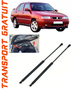 Seat Toledo II Set 2 amortizoare pentru portbagaj / haion Krosno compatibil cu Seat Toledo II Hatchback fabricat intre 1998-2006 accesorii pentru autoturismul tau - masina v89193