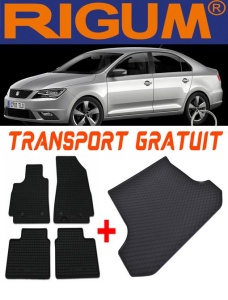 Seat Toledo IV din 02.2013 - 05.2019 Sedan *2 , Set Covorase + tavita portbagaj auto accesorii pentru autoturismul tau - masina v2348