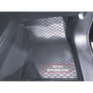 Set 1 covorase Opel Grandland Hybrid 2025-prezent, din cauciuc 100%, compatibile cu autoturismul OPEL Grandland v3067