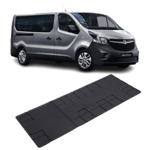 Set 1 covorase Opel Vivaro 2020- prezent, randul 3 din cauciuc 100%, compatibile cu autoturismul OPEL Vivaro v2618
