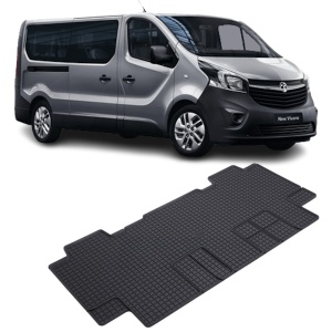 Set 1 covorase Opel Vivaro 5M 2020- prezent, randul 2 din cauciuc 100%, compatibile cu autoturismul OPEL Vivaro v2306