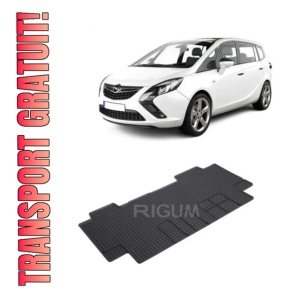 Set 1 covorase Peugeot Expert/Traveller Randul 2 6M 2016-prezent, din cauciuc 100%, compatibile cu autoturismul PEUGEOT Expert/Traveller