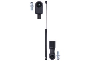 Set 2 amortizoare portbagaj haion AUDI Q3 (F3B) din 2018-2024, 2 bucati, KROSNO, 4 stickere auto AUDI v98