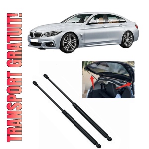 Set 2 amortizoare portbagaj haion BMW Seria 4 Gran Coupe (F36) din 2014-2020, 2 bucati, KROSNO, 4 stickere auto BMW Seria