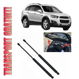 Set 2 amortizoare portbagaj haion CHEVROLET CAPTIVA (C100, C140) din 2006-2011, 2 bucati, KROSNO, 4 stickere auto CHEVROLET