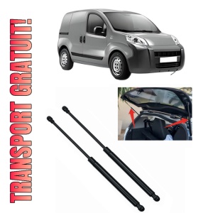 Set 2 amortizoare portbagaj haion CITROEN NEMO Box Body/MPV (AA_) din 2008-2010, 2 bucati, KROSNO, 4 stickere auto CITROEN