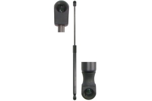 Set 2 amortizoare portbagaj haion FORD ECOSPORT din 2012-2022, 2 bucati, KROSNO, 4 stickere auto FORD v506