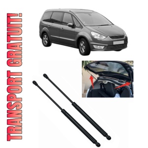 Set 2 amortizoare portbagaj haion FORD GALAXY II (WA6) din 2006-2015, 2 bucati, KROSNO, 4 stickere auto FORD