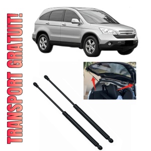 Set 2 amortizoare portbagaj haion HONDA CR-V III (RE_) din 2006-2012, 2 bucati, MAGNUM TECHNOLOGY, 4 stickere auto HONDA