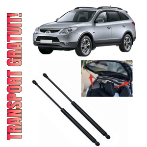 Set 2 amortizoare portbagaj haion HYUNDAI ix55 din 2007-2012, 2 bucati, KROSNO, 4 stickere auto HYUNDAI