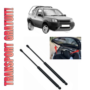 Set 2 amortizoare portbagaj haion LAND ROVER FREELANDER I Soft Top (L314) din 1998-2006, 2 bucati, KROSNO, 4 stickere auto LAND ROVER