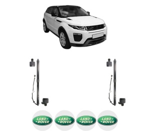 Set 2 amortizoare portbagaj haion LAND ROVER RANGE ROVER EVOQUE VAN (L538) din 2013-2019, 2 bucati, MAGNUM TECHNOLOGY, 4 stickere auto LAND ROVER v3685