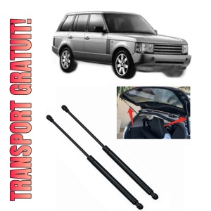 Set 2 amortizoare portbagaj haion LAND ROVER RANGE ROVER III (L322) din 2002-2012, 2 bucati, KROSNO, 4 stickere auto LAND ROVER