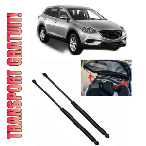 Set 2 amortizoare portbagaj haion MAZDA CX-9 (TB) din 2007-2007, 2 bucati, KROSNO, 4 stickere auto MAZDA