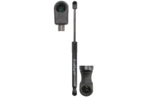 Set 2 amortizoare portbagaj haion MINI CLUBMAN (F54) din 2014-2024, 2 bucati, KROSNO, 4 stickere auto MINI v110