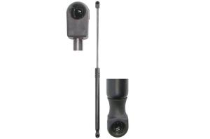 Set 2 amortizoare portbagaj haion MINI (F56) din 2013-2020, 2 bucati, KROSNO, 4 stickere auto MINI v374