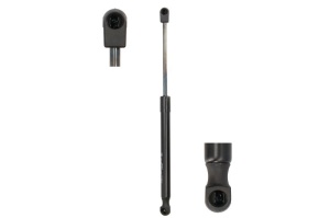 Set 2 amortizoare portbagaj haion NISSAN LEAF (ZE0) din 2010-2017, 2 bucati, KROSNO, 4 stickere auto NISSAN v770