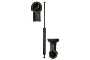 Set 2 amortizoare portbagaj haion NISSAN PATHFINDER III (R51) din 2005-2010, 2 bucati, KROSNO, 4 stickere auto NISSAN v782