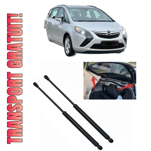 Set 2 amortizoare portbagaj haion OPEL ZAFIRA TOURER C VAN (P12) din 2012-2013, 2 bucati, KROSNO, 4 stickere auto OPEL