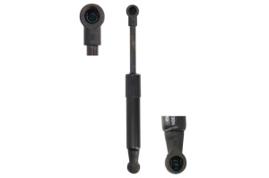Set 2 amortizoare portbagaj haion PORSCHE BOXSTER (981) din 2012-2016, 2 bucati, KROSNO, 4 stickere auto PORSCHE v710