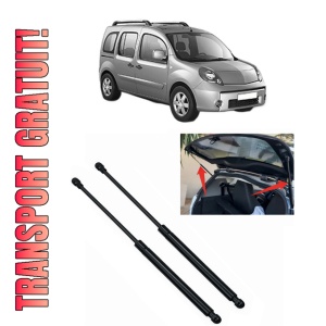 Set 2 amortizoare portbagaj haion RENAULT KANGOO / GRAND KANGOO II (KW0/1_) din 2008-2017, 2 bucati, KROSNO, 4 stickere auto RENAULT