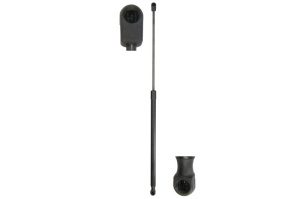 Set 2 amortizoare portbagaj haion RENAULT WIND (E4M_) din 2010-2011, 2 bucati, KROSNO, 4 stickere auto RENAULT v689