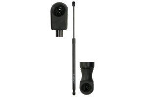 Set 2 amortizoare portbagaj haion SKODA SUPERB III (3V3) din 2015-2024, 2 bucati, KROSNO, 4 stickere auto SKODA v317