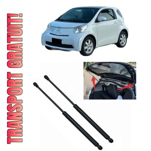 Set 2 amortizoare portbagaj haion TOYOTA IQ (_J1_) din 2009-2015, 2 bucati, KROSNO, 4 stickere auto TOYOTA