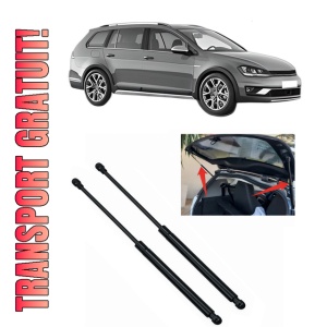 Set 2 amortizoare portbagaj haion Volkswagen GOLF ALLTRACK VII Variant (BA5, BV5) din 2014-2020, 2 bucati, KROSNO, 4 stickere auto Volkswagen
