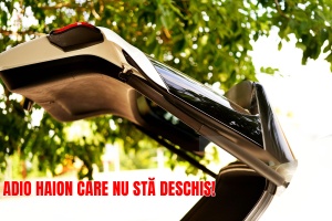 Set 2 amortizoare portbagaj haion VOLVO S60 II (134) din 2010-2018, 2 bucati, KROSNO, 4 stickere auto VOLVO v1348