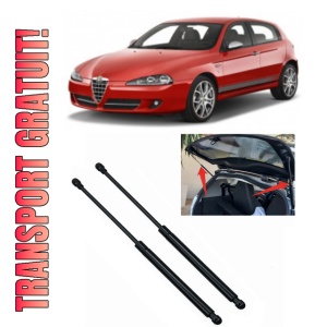 Set 2 amortizoare portbagaj Magnum Technology pentru Alfa Romeo 147 (937), an fabricatie 2001 - 2010 Magnum