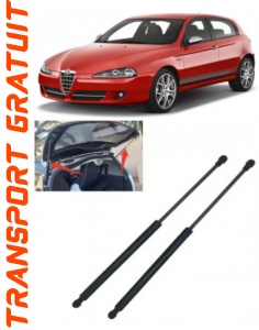 Set 2 amortizoare portbagaj Magnum Technology pentru Alfa Romeo 147 (937), an fabricatie 2001 - 2010 Magnum accesorii pentru autoturismul tau - masina v104120