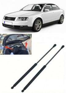 Set 2 amortizoare portbagaj Magnum Technology pentru Audi A4 B6 (8E2), an fabricatie 1997 -2007 Magnum accesorii pentru autoturismul tau - masina v104157