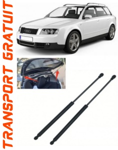 Set 2 amortizoare portbagaj Magnum Technology pentru Audi A4 B6 Avant (8E5), caroserie Combi, an fabricatie 2001 - 2004 Magnum accesorii pentru autoturismul tau - masina v103579