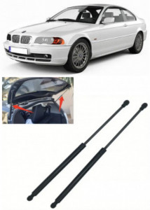 Set 2 amortizoare portbagaj Magnum Technology pentru BMW Seria 3 (E46) Coupe, an fabricatie 1998 - 08.2005 Magnum accesorii pentru autoturismul tau - masina v103912