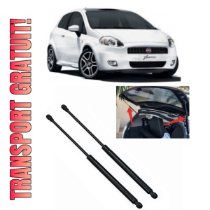 Set 2 amortizoare portbagaj Magnum Technology pentru Fiat Grande Punto (199_), caroserie Hatchback, an fabricatie 2005 - 2015 Magnum