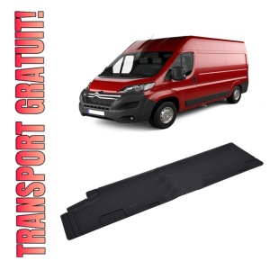 Set 2 covorase Citroen Jumper Randul 2 Uni 2006-prezent, din cauciuc 100%, compatibile cu autoturismul CITROEN Jumper