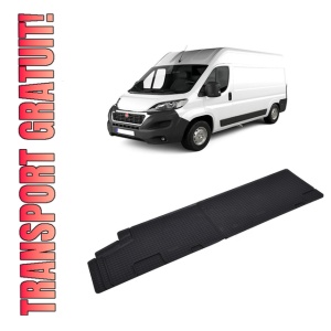 Set 2 covorase Fiat Ducato Randul 2 Uni 2006-prezent, din cauciuc 100%, compatibile cu autoturismul FIAT Ducato