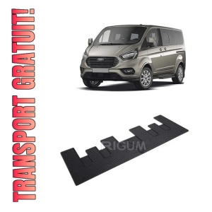 Set 2 covorase Ford Tourneo Custom Randul 2 2018-prezent, din cauciuc 100%, compatibile cu autoturismul FORD Tourneo