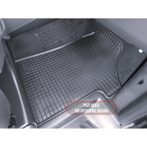 Set 2 covorase Mercedes V-Klasse 2/3M 2014-prezent, din cauciuc 100%, compatibile cu autoturismul MERCEDES V-Klasse v3018