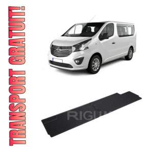 Set 2 covorase Opel Vivaro 2014-2019,Randul 3, din cauciuc 100%, compatibile cu autoturismul OPEL Vivaro