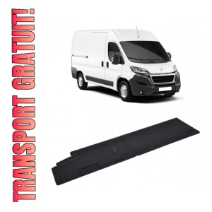 Set 2 covorase Peugeot Boxer Randul 2 Uni 2006-prezent, din cauciuc 100%, compatibile cu autoturismul PEUGEOT Boxer