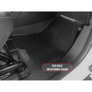 Set 2 covorase Renault Kangoo Van 2M 2022-prezent, din cauciuc 100%, compatibile cu autoturismul RENAULT Kangoo v3091