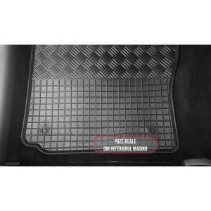 Set 2 covorase Volkswagen Caddy 2M 2005-2020, din cauciuc 100%, compatibile cu autoturismul Volkswagen Caddy v5113
