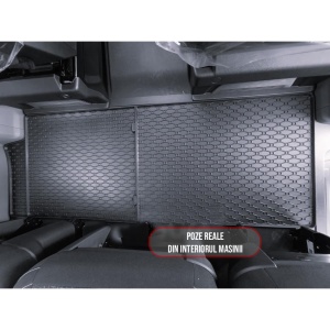 Set 2 covorase Volkswagen T7 Caravelle Randul 2 2025-prezent, din cauciuc 100%, compatibile cu autoturismul Volkswagen T7 v5792